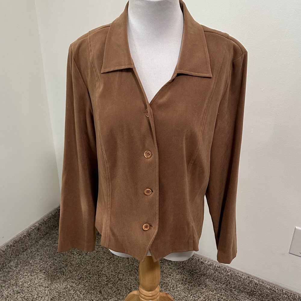 🍏 Vintage Requirements Lightweight Jacket